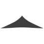 Segelmarkise anthrazitgrau HDPE 160 g/m² 3,5x3,5x4,9 m von vidaXL, Sonnenschirme - Ref: Foro24-311092, Preis: 22,07 €, Rabatt: %