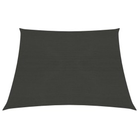 Segelmarkise anthrazitgrau HDPE 160 g/m² 3/4x3 m von vidaXL, Sonnenschirme - Ref: Foro24-311104, Preis: 43,55 €, Rabatt: %