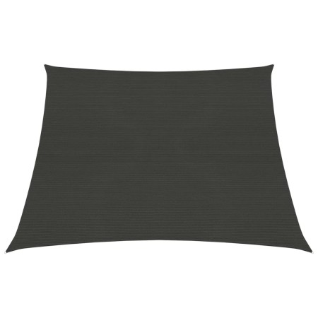Sail awning anthracite gray HDPE 160 g/m² 3/4x3 m by vidaXL, Umbrellas - Ref: Foro24-311104, Price: 42,42 €, Discount: %
