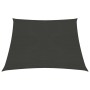 Sail awning anthracite gray HDPE 160 g/m² 3/4x3 m by vidaXL, Umbrellas - Ref: Foro24-311104, Price: 42,42 €, Discount: %