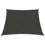 Sail awning anthracite gray HDPE 160 g/m² 3/4x3 m by vidaXL, Umbrellas - Ref: Foro24-311104, Price: 41,95 €, Discount: %