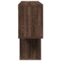 Estante de pared madera ingeniería marrón roble 100x20x53 cm by , Shelves and shelves - Ref: Foro24-848023, Price: 49,53 €, D...