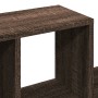 Estante de pared madera ingeniería marrón roble 100x20x53 cm by , Shelves and shelves - Ref: Foro24-848023, Price: 49,53 €, D...