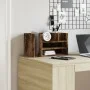 Schreibtisch-Organizer aus geräucherter Eichenholz 44,5x24x25 cm von , Klassifizierung und Organisation - Ref: Foro24-848042,...