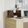 Schreibtisch-Organizer aus geräucherter Eichenholz 44,5x24x25 cm von , Klassifizierung und Organisation - Ref: Foro24-848042,...