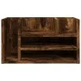 Schreibtisch-Organizer aus geräucherter Eichenholz 44,5x24x25 cm von , Klassifizierung und Organisation - Ref: Foro24-848042,...