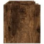 Schreibtisch-Organizer aus geräucherter Eichenholz 44,5x24x25 cm von , Klassifizierung und Organisation - Ref: Foro24-848042,...