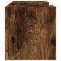 Schreibtisch-Organizer aus geräucherter Eichenholz 44,5x24x25 cm von , Klassifizierung und Organisation - Ref: Foro24-848042,...
