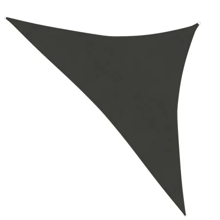 Anthracite grey HDPE sail shade 160 g/m² 3x3x4.2 m by vidaXL, Umbrellas - Ref: Foro24-311089, Price: 21,18 €, Discount: %