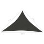 Anthracite grey HDPE sail shade 160 g/m² 3x3x4.2 m by vidaXL, Umbrellas - Ref: Foro24-311089, Price: 21,49 €, Discount: %