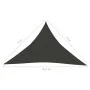 Anthracite grey HDPE sail shade 160 g/m² 3x3x4.2 m by vidaXL, Umbrellas - Ref: Foro24-311089, Price: 21,18 €, Discount: %