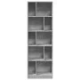 Estantería madera de ingeniería gris hormigón 57x28,5x174 cm de , Librerías y estanterías - Ref: Foro24-847992, Precio: 91,57...