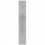 Estantería madera de ingeniería gris hormigón 57x28,5x174 cm de , Librerías y estanterías - Ref: Foro24-847992, Precio: 91,57...