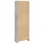 Estantería madera de ingeniería gris hormigón 57x28,5x174 cm de , Librerías y estanterías - Ref: Foro24-847992, Precio: 91,57...