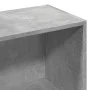 Estantería madera de ingeniería gris hormigón 57x28,5x174 cm de , Librerías y estanterías - Ref: Foro24-847992, Precio: 91,57...