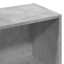 Estantería madera de ingeniería gris hormigón 57x28,5x174 cm by , Bookcases and shelves - Ref: Foro24-847992, Price: 92,98 €,...