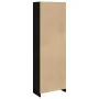 Ingenieurholzregal Schwarz 57x28,5x174 cm von , Bücherregale und Regale - Ref: Foro24-847990, Preis: 86,06 €, Rabatt: %