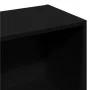 Ingenieurholzregal Schwarz 57x28,5x174 cm von , Bücherregale und Regale - Ref: Foro24-847990, Preis: 86,06 €, Rabatt: %