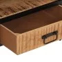 Mesa de centro de madera maciza de mango rugosa 90x50x30 cm by , Coffee table - Ref: Foro24-374064, Price: 128,67 €, Discount: %