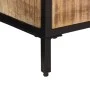 Mesa de centro de madera maciza de mango rugosa 90x50x30 cm by , Coffee table - Ref: Foro24-374064, Price: 128,67 €, Discount: %