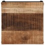Mesa de centro de madera maciza de mango rugosa 35x35x30 cm by , Coffee table - Ref: Foro24-374066, Price: 69,08 €, Discount: %