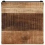 Mesa de centro de madera maciza de mango rugosa 35x35x30 cm by , Coffee table - Ref: Foro24-374066, Price: 54,99 €, Discount: %