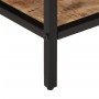 Mesa de centro de madera maciza de mango rugosa 35x35x30 cm by , Coffee table - Ref: Foro24-374066, Price: 69,08 €, Discount: %