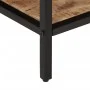 Mesa de centro de madera maciza de mango rugosa 35x35x30 cm by , Coffee table - Ref: Foro24-374066, Price: 54,99 €, Discount: %