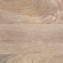 TV-Möbel aus massivem weißem Mangoholz 70x34x46 cm von , CD- und DVD-Speicher - Ref: Foro24-377444, Preis: 68,14 €, Rabatt: %