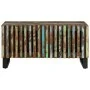 Mesa de centro madera maciza de acacia 80x51x40 cm de , Mesas de centro - Ref: Foro24-377465, Precio: 109,03 €, Descuento: %