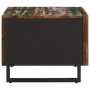 Mesa de centro madera maciza de acacia 80x51x40 cm de , Mesas de centro - Ref: Foro24-377465, Precio: 109,93 €, Descuento: %