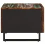 Mesa de centro madera maciza de acacia 80x51x40 cm de , Mesas de centro - Ref: Foro24-377465, Precio: 109,03 €, Descuento: %