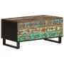 Mesa de centro madera maciza de acacia 80x51x40 cm de , Mesas de centro - Ref: Foro24-377465, Precio: 109,03 €, Descuento: %