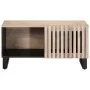 Massiver Couchtisch aus weißem Mangoholz 80x51x40 cm von , Couchtisch - Ref: Foro24-377459, Preis: 76,28 €, Rabatt: %