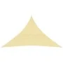 Beige HDPE sail awning 160 g/m² 4x4x5.8 m by vidaXL, Umbrellas - Ref: Foro24-311149, Price: 26,08 €, Discount: %