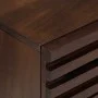 Mesita de noche madera maciza mango marrón 50x34x60 cm de , Mesitas de noche - Ref: Foro24-377478, Precio: 85,74 €, Descuento: %