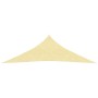 Toldo de vela HDPE beige 160 g/m² 4x4x5,8 m de vidaXL, Sombrillas - Ref: Foro24-311149, Precio: 25,22 €, Descuento: %