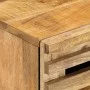 Mesita de noche madera maciza de acacia 50x34x60 cm by , Nightstands - Ref: Foro24-377492, Price: 77,62 €, Discount: %