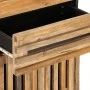 Mesita de noche madera maciza de acacia 50x34x60 cm by , Nightstands - Ref: Foro24-377492, Price: 77,62 €, Discount: %