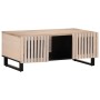 Massiver Couchtisch aus weißem Mangoholz 100x55x40 cm. von , Couchtisch - Ref: Foro24-377499, Preis: 101,17 €, Rabatt: %