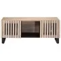Mesa de centro de madera maciza mango blanco 100x55x40 cm by , Coffee table - Ref: Foro24-377499, Price: 100,26 €, Discount: %