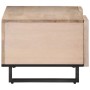 Massiver Couchtisch aus weißem Mangoholz 100x55x40 cm. von , Couchtisch - Ref: Foro24-377499, Preis: 101,17 €, Rabatt: %