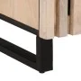 Mesa de centro de madera maciza mango blanco 100x55x40 cm by , Coffee table - Ref: Foro24-377499, Price: 100,26 €, Discount: %