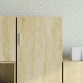 Wandschrank aus Sonoma-Eichenfurnierholz 40x42,5x40 cm von , Sideboards - Ref: Foro24-846098, Preis: 40,63 €, Rabatt: %