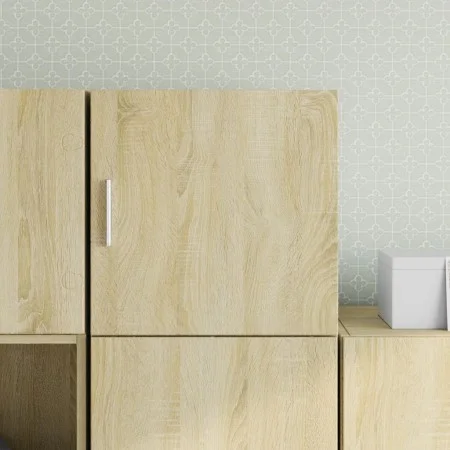 Armario de pared madera ingeniería roble Sonoma 40x42,5x40 cm by , Sideboards - Ref: Foro24-846098, Price: 41,27 €, Discount: %