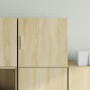 Armario de pared madera ingeniería roble Sonoma 40x42,5x40 cm by , Sideboards - Ref: Foro24-846098, Price: 41,27 €, Discount: %