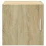 Armario de pared madera ingeniería roble Sonoma 40x42,5x40 cm by , Sideboards - Ref: Foro24-846098, Price: 41,27 €, Discount: %