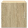Armario de pared madera ingeniería roble Sonoma 40x42,5x40 cm by , Sideboards - Ref: Foro24-846098, Price: 41,27 €, Discount: %