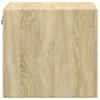 Armario de pared madera ingeniería roble Sonoma 40x42,5x40 cm by , Sideboards - Ref: Foro24-846098, Price: 41,27 €, Discount: %