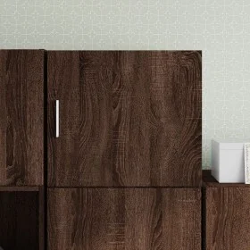 Wandschrank aus braunem Eichenfurnierholz 45x42,5x40 cm von , Sideboards - Ref: Foro24-846109, Preis: 45,35 €, Rabatt: %